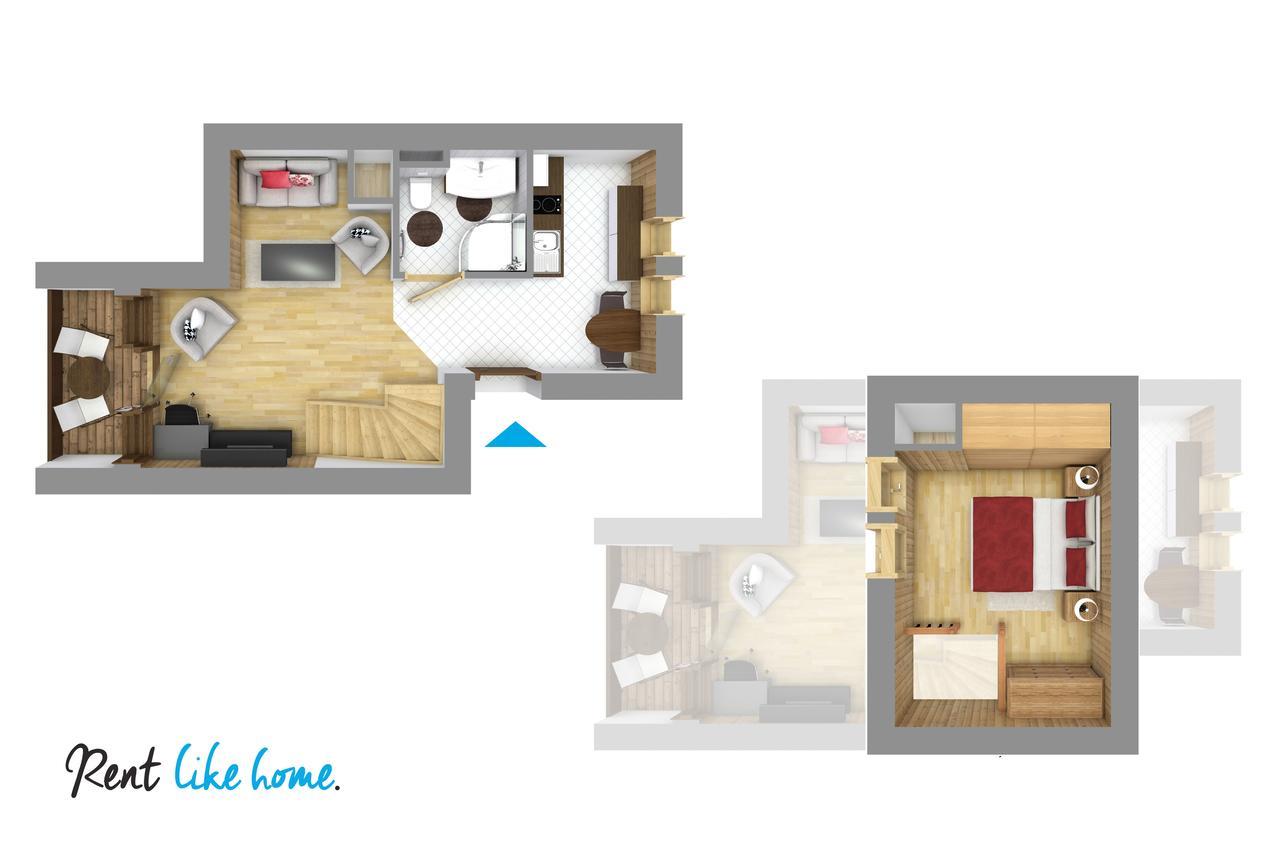 Rent Like Home - Tetmajera Zakopane Buitenkant foto